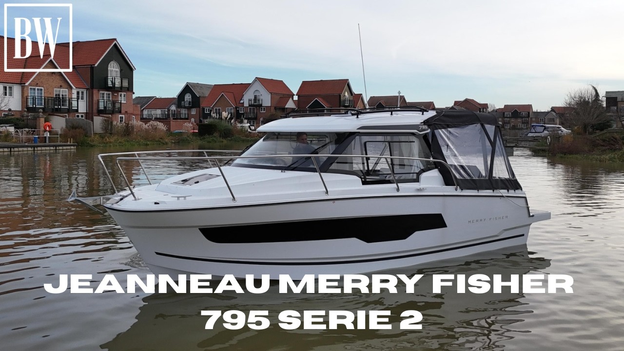 New Jeanneau Merry Fisher 795 S2 | Walkthrough Tour &pound;129,950 | Fully Loaded Spec