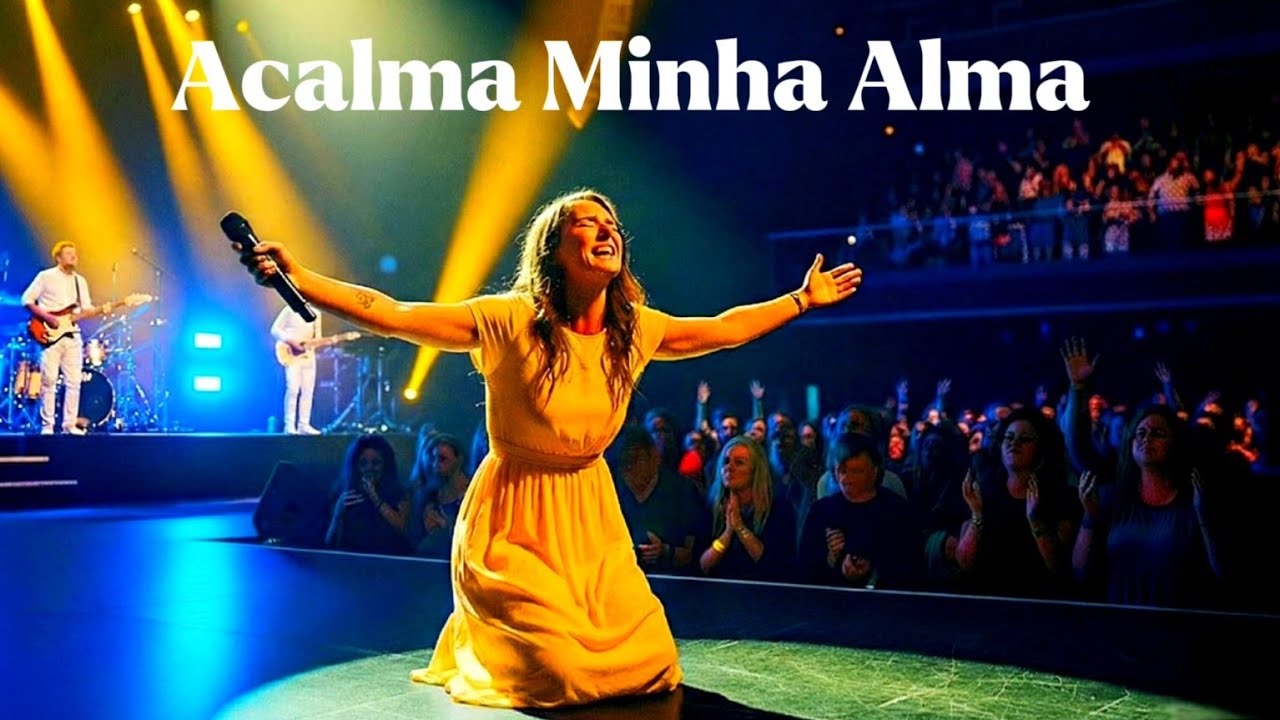 ACALMA MINHA ALMA – Adoração Que Toca o Céu – Paz, Confiança e um Novo Começo – Louvor