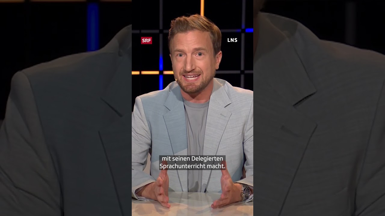 Maja Riniker, William Wahl, Benjamin Delahaye | Late Night Switzerland | SRF