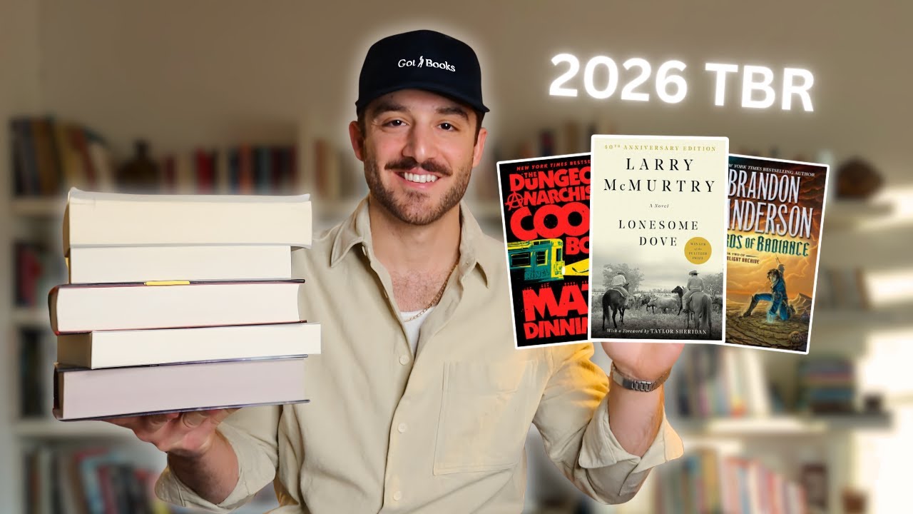 Books I&rsquo;m Reading in 2026 📚 *BANGERS ONLY*
