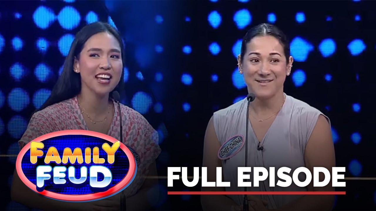 Family Feud Philippines: SANTOS-ZAMBRANO vs TEAM RATED PG | FULL EPISODE