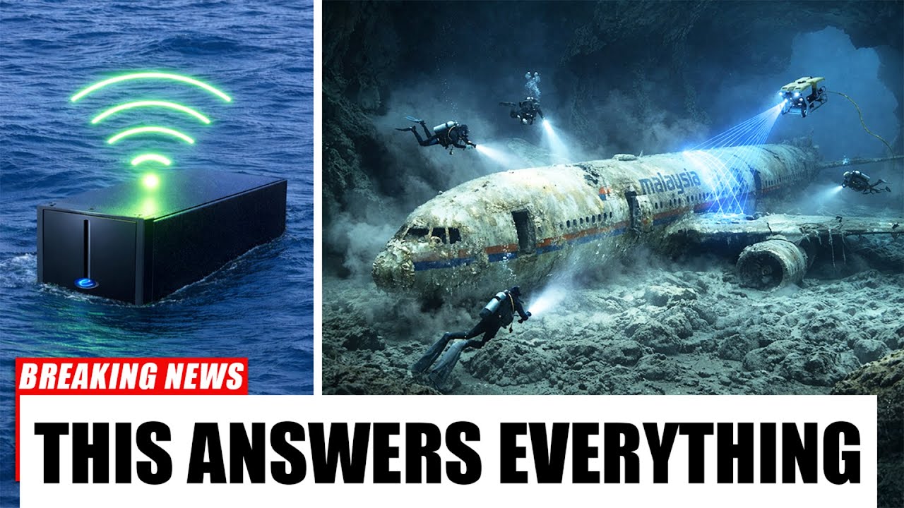 Следователи обнаружили новый сигнал от рейса MH370, который раскрывает некоторые подробности исче...