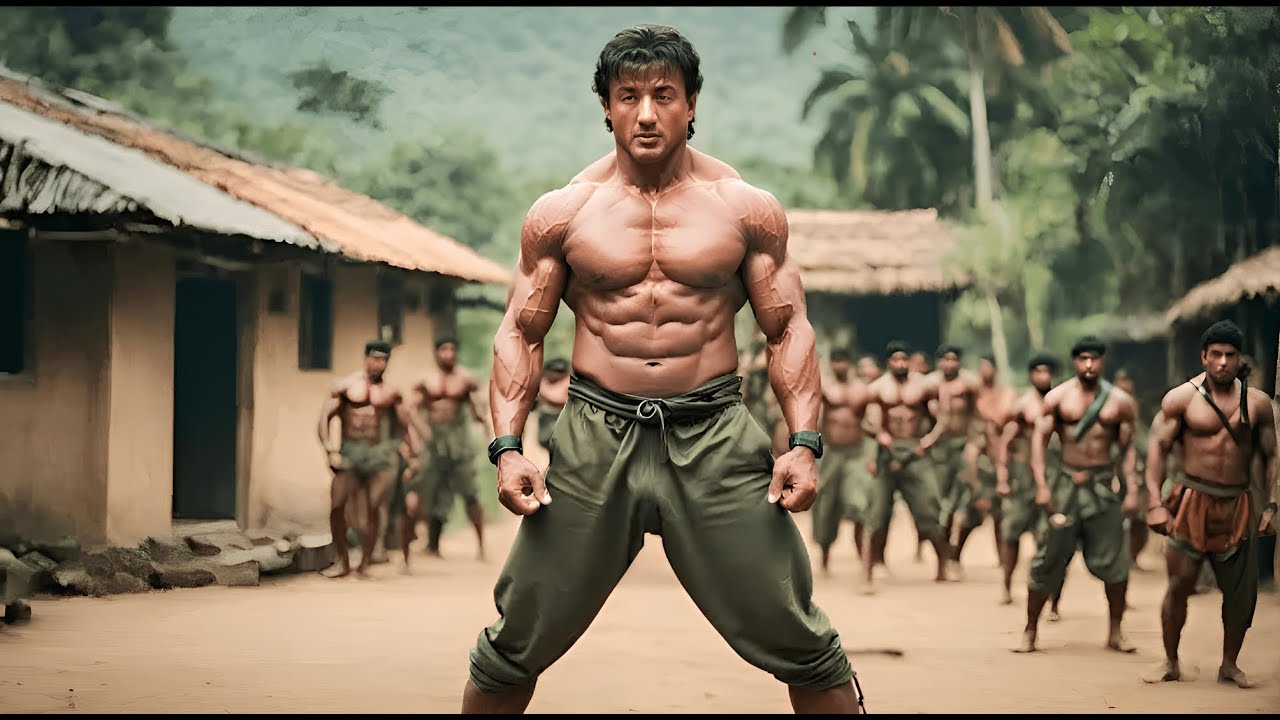 ساعه من التشويق والاثاره مع ملخص افضل افلام الاكـ ـشن للممثل سلفستر  Sylvester Stallone