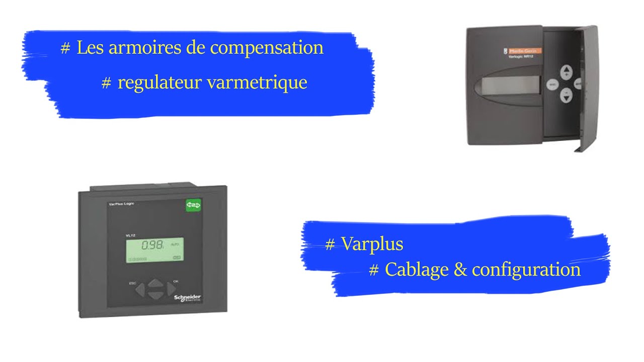 régulateur Varmétrique-VarPlus de Schneider 