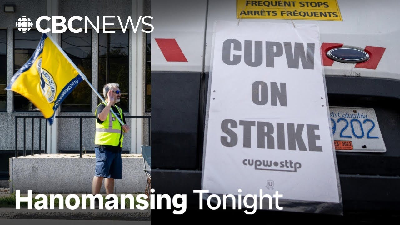 What you need to know about the latest Canada Post strike | Hanomansing Tonight