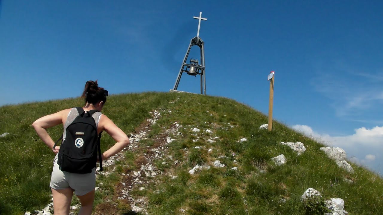 Monte Bronzone (Bergamo, 1334 mt slm) (30) Escursionismo Facile in Montagna