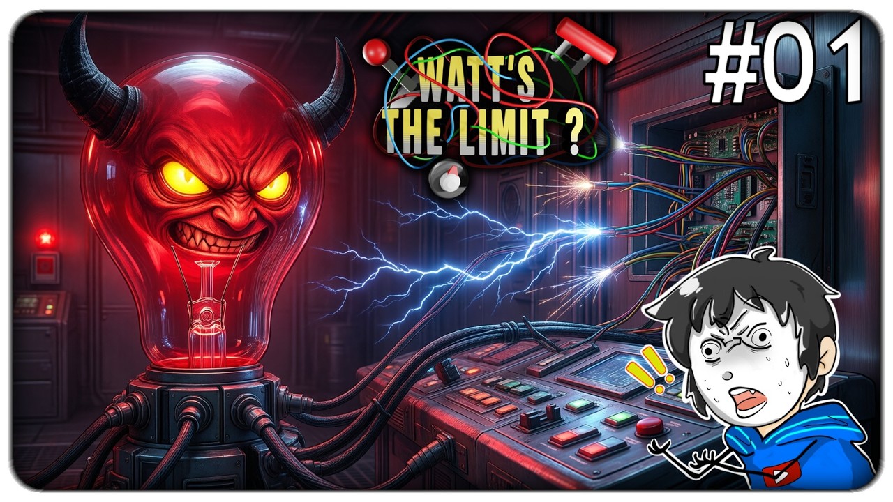 DISTRUGGIAMO LE LAMPADINE MALVAGIE CON LEVE E MACCHINE SEMPRE PIU' POTENTI | Watt's the Limit ep.01