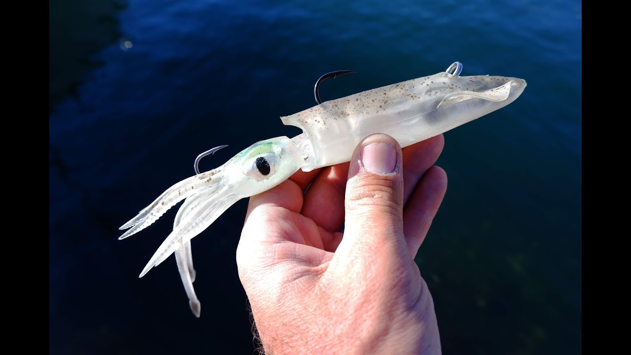 3D SWIM SQUID PARTE 2 (MONTAJE)