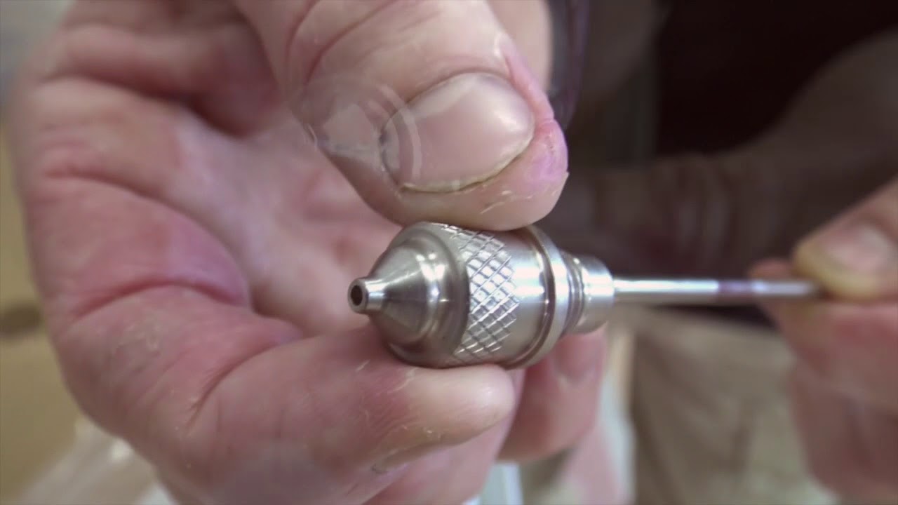 Assembling Your HVLP Sprayer