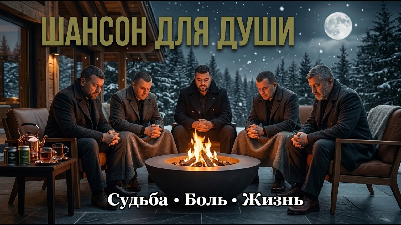 ЖИЗНЕННЫЕ ПЕСНИ, ЗАСТАВЛЯЮЩИЕ ЗАДУМАТЬСЯ | ДУШЕВНЫЙ РУССКИЙ ШАНСОН