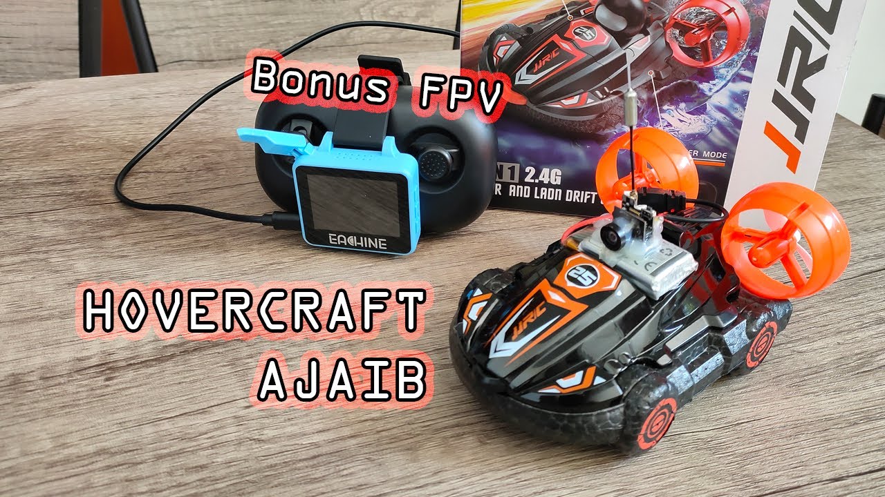 JJRC Q86 Mobil Sabun Perahu Boat Ajaib Modif FPV