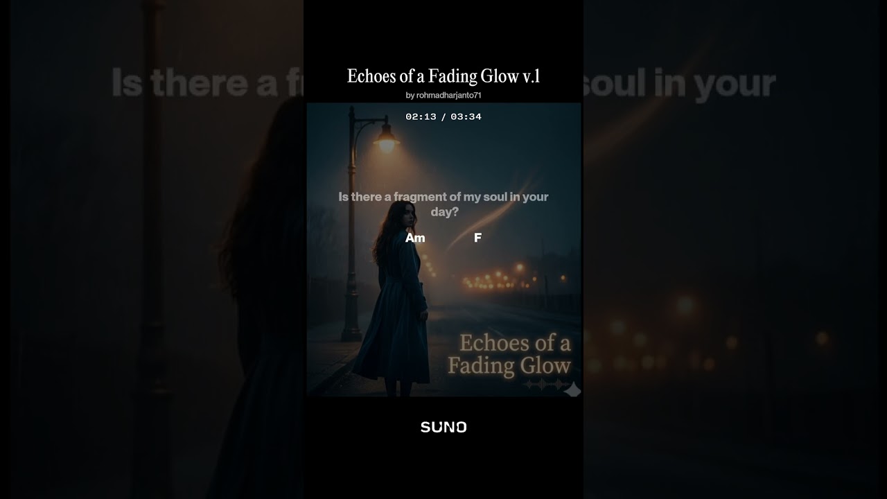 Echoes of a Fading Glow v 1