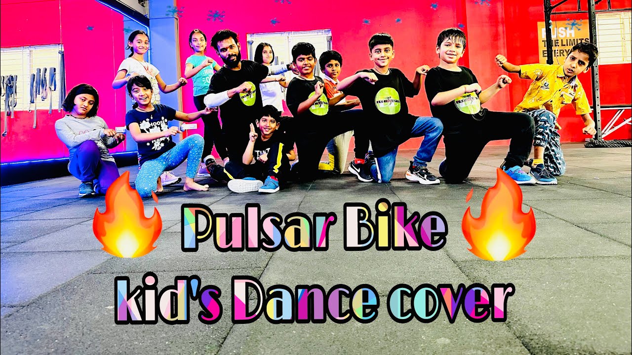 Pulsar Bike Dance Cover | kids Dance | pulsar bike Choreo kids dance