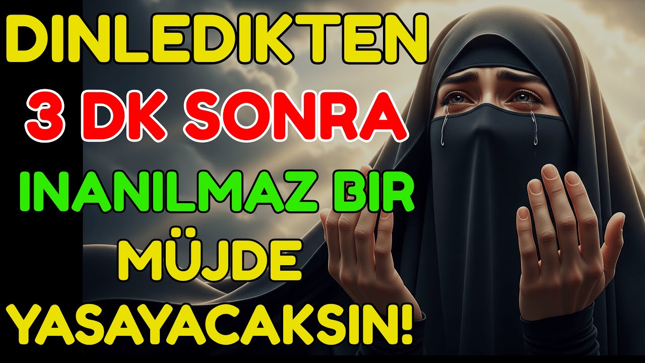 Bu Salavatı Dinledikten 3 DK Sonra Hayatınızı Değiştirecek Bir Müjdeye Hazır Olun!