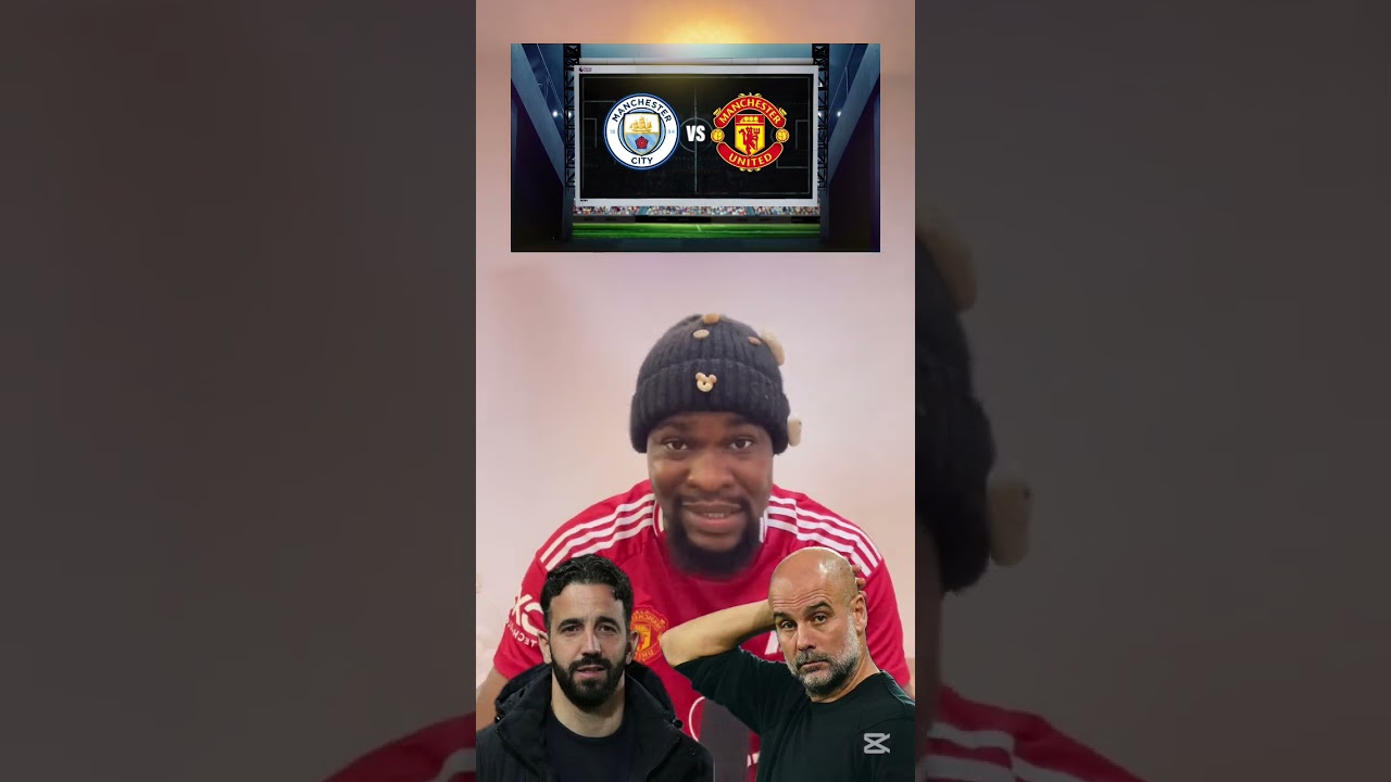 Pep Guardiola fires shot at Manchester United ahead of Manchester Derby!! United must WIN TODAY