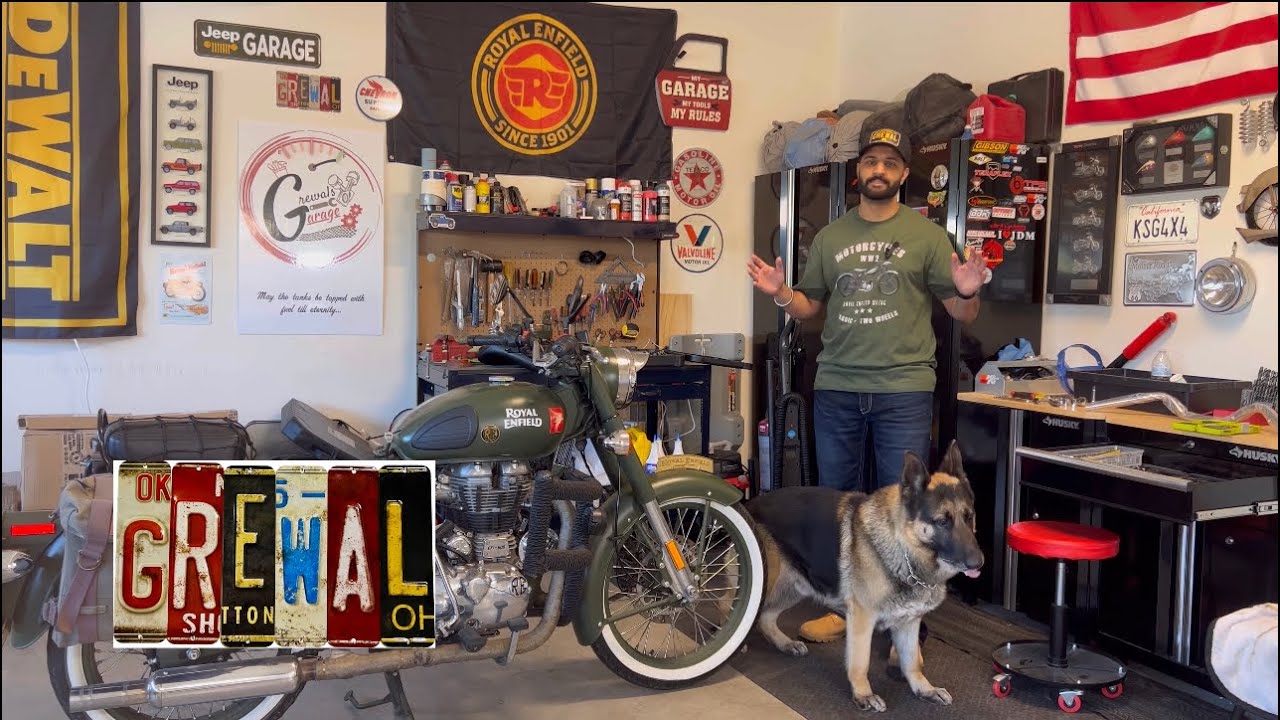 Royal Enfield Handlebar Upgrade
