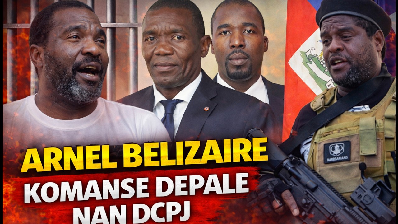 DOSYE ARNEL LA CHANJE FAZ..GEN LOT MOUN KI PRAL JWENN ARNEL APRE DEKLARASYON SA/Esdras