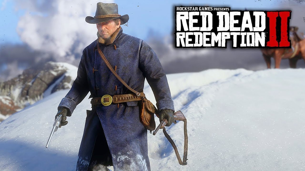 Red Dead Redemption 2 - HUGE INFO! 60 Hour Story, Romance, Native Americans & Gameplay Features!
