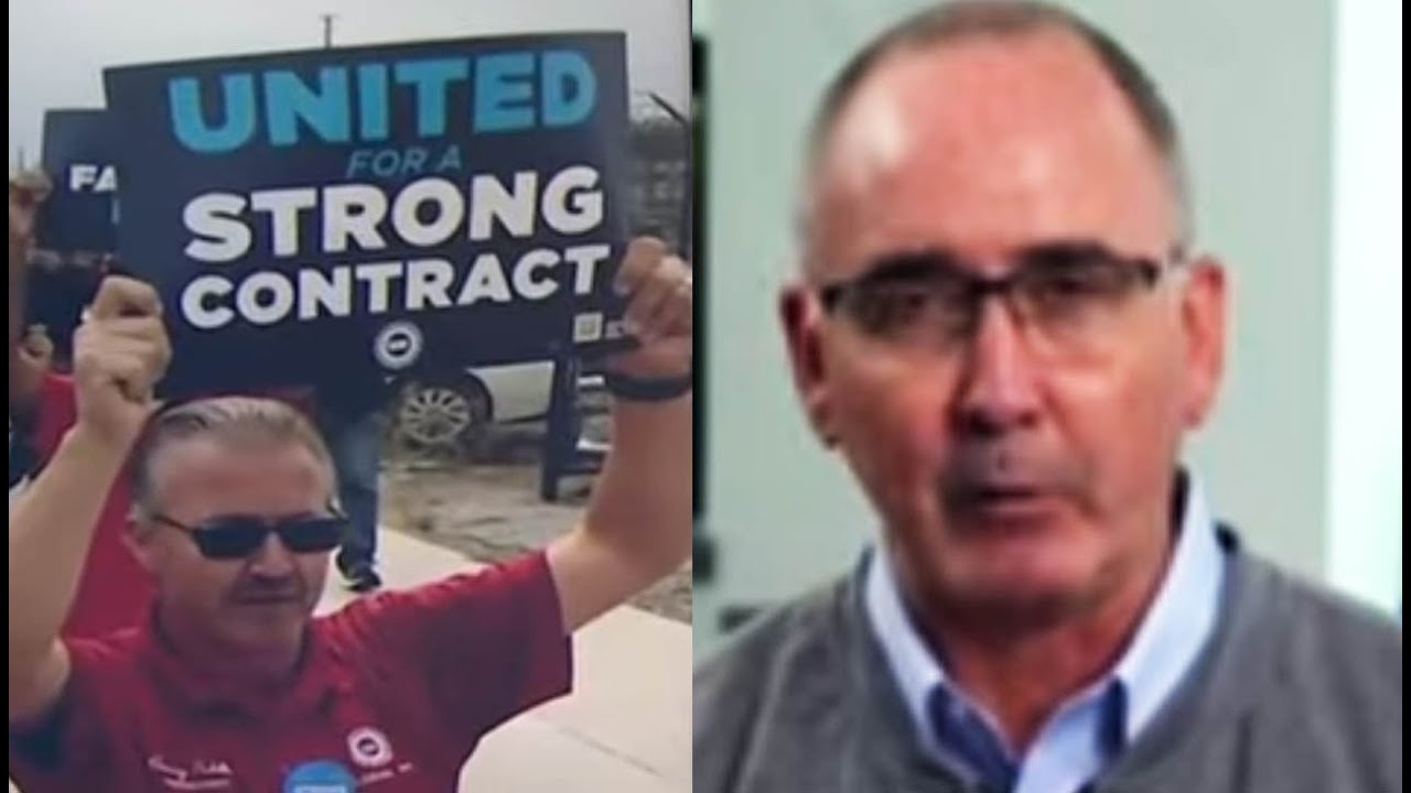 Labor Leader BODIES Suggestion That UAW Strike Would Hurt Economy