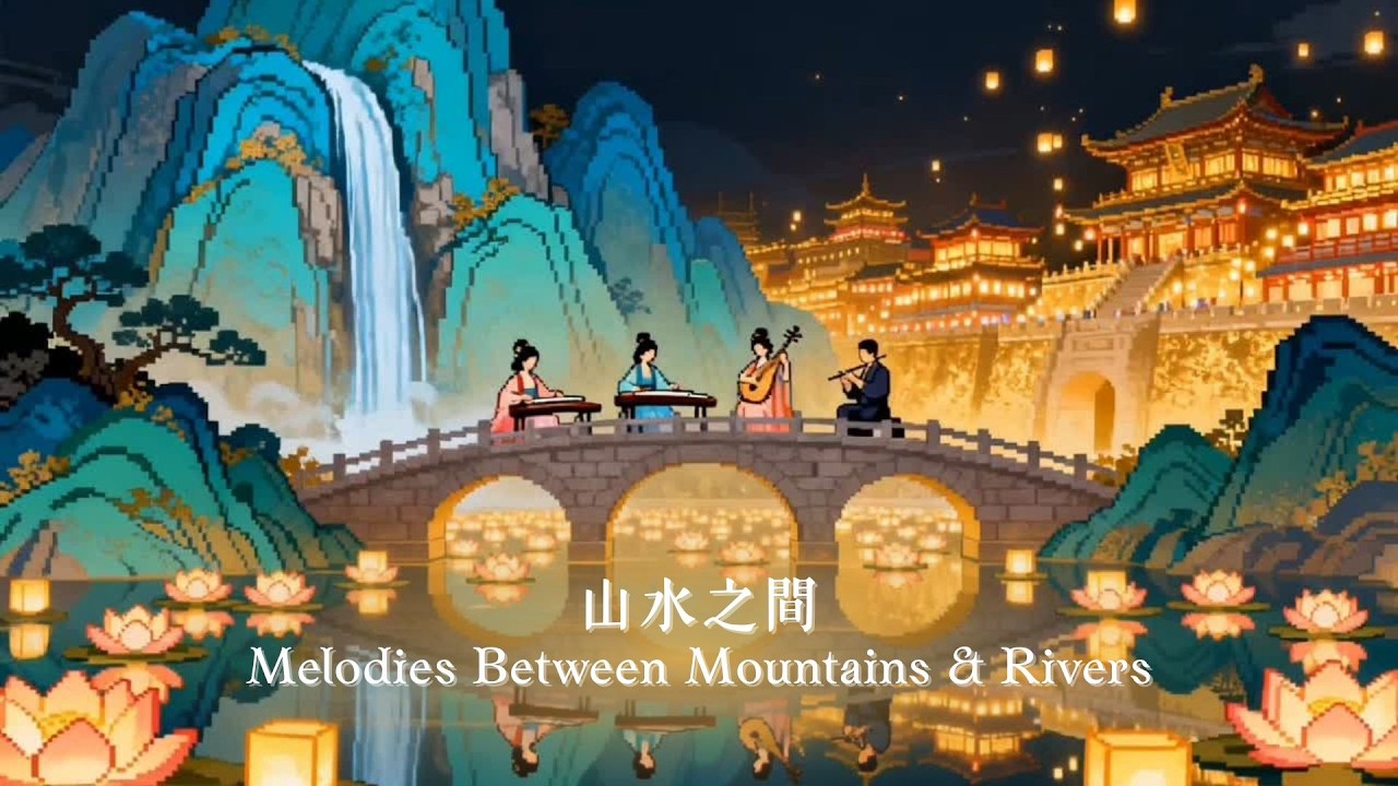 山水之間・樂韻悠悠｜Melodies Between Mountains & Rivers – Chinese Instrumental Music for Calm & Focus