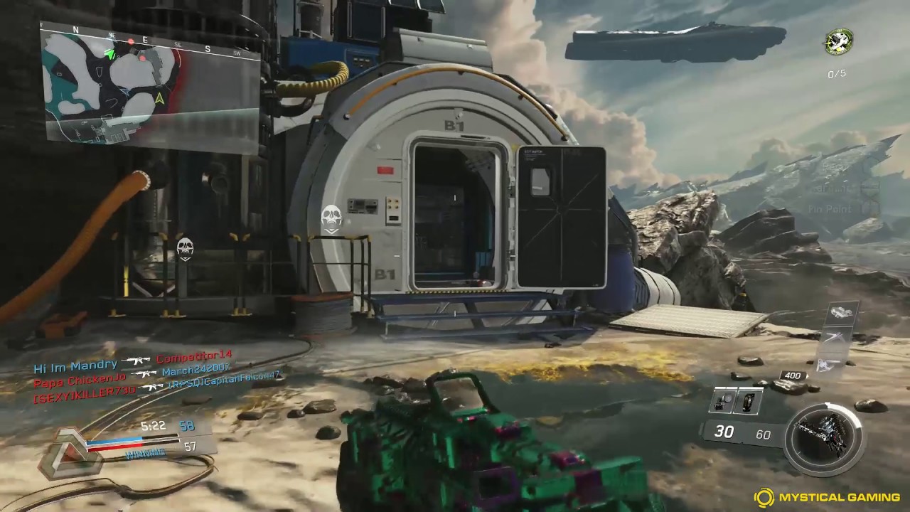 Infinite Warfare - Team Deathmatch - Grounded (XBOX ONE)