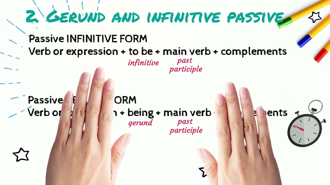 Gerund and Infinitive Passive - C1