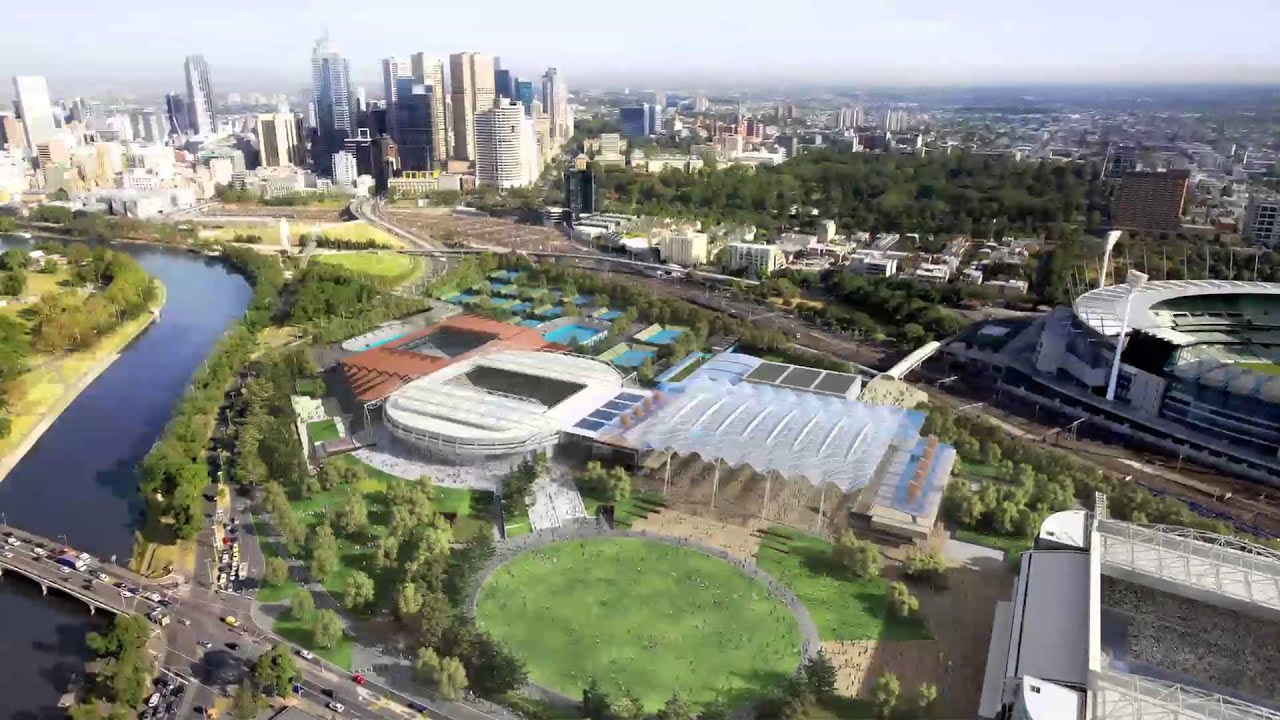 Melbourne Park Redevelopment: Margaret Court Arena