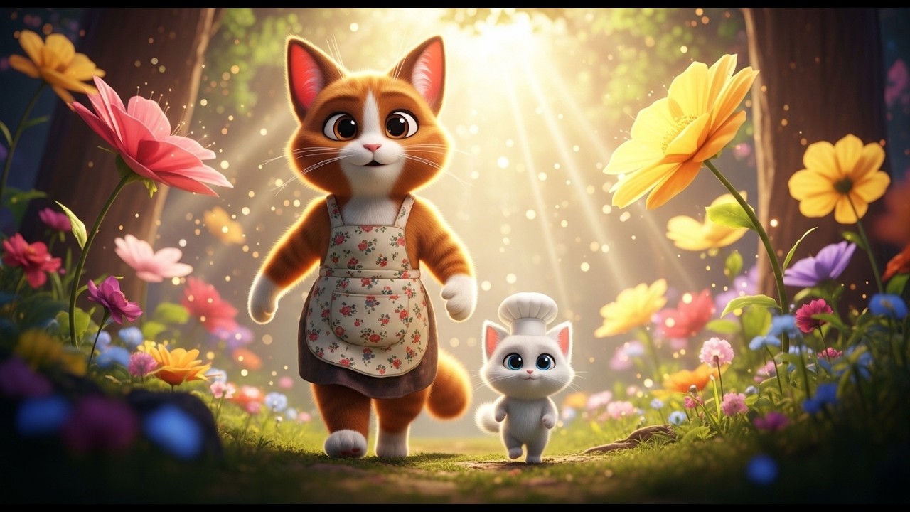 Cat Mama: Brave Journey to the Sunshine Garden