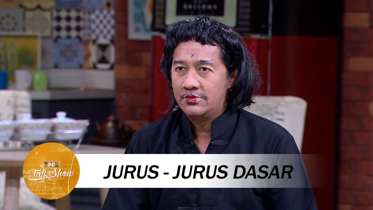 Jurus-jurus Dasar Jackie Chan dari Lagu Lagi Syantik