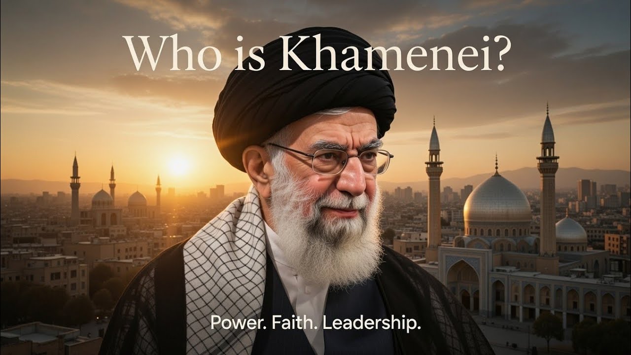 “Who is Ali Khamenei? | Iran’s Supreme Leader Explained”#urduasmr #IranSupremeLeader #WhoIsKhamenei 