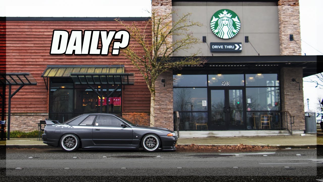 Can you Daily a Skyline GT-R?