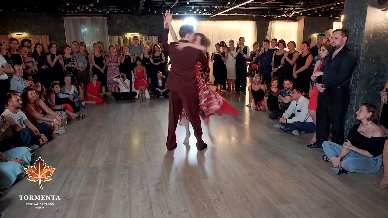 Иван Набокин & Алина Сукретная (Nabokin & Sukretnaya) TORMENTA FESTIVAL DE TANGO KIROV 2022