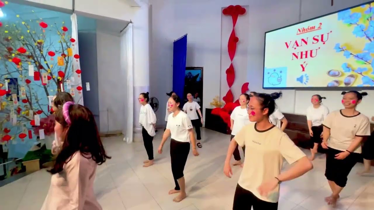 KHIẾT TÂM - MÚA VẠN SỰ NHƯ Ý - Học viện Têrêsa Avila