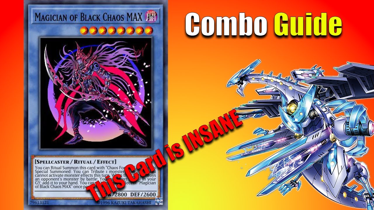 Drytron Chaos Max Herald Combo guide!