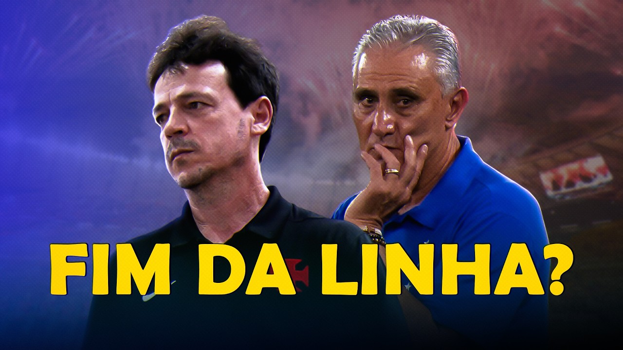 FIM DA LINHA PRA DINIZ E TITE? | JÁ DÁ PRA PENSAR EM DEMISSÃO?
