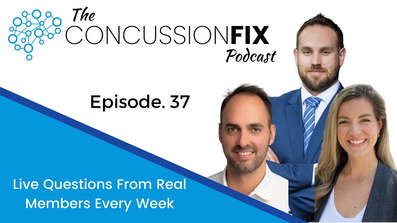 Concussion Recovery Explained: G-Forces, Food, and Returning to Sports