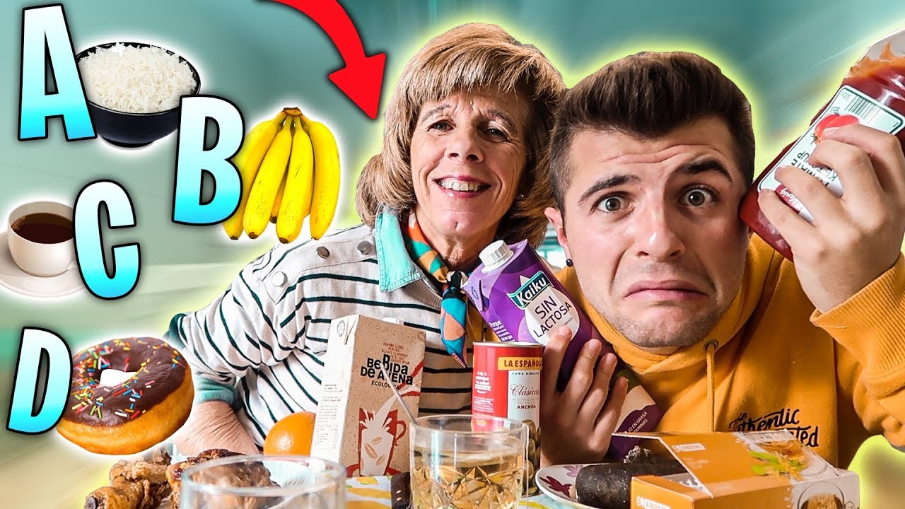 24 HORAS COMIENDO POR ABECEDARIO! *reto* - @ibngarcia