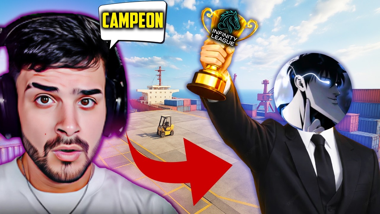 CAMPEONES INFINITY LEAGUE👑🏆No sabras lo que ocurrio...