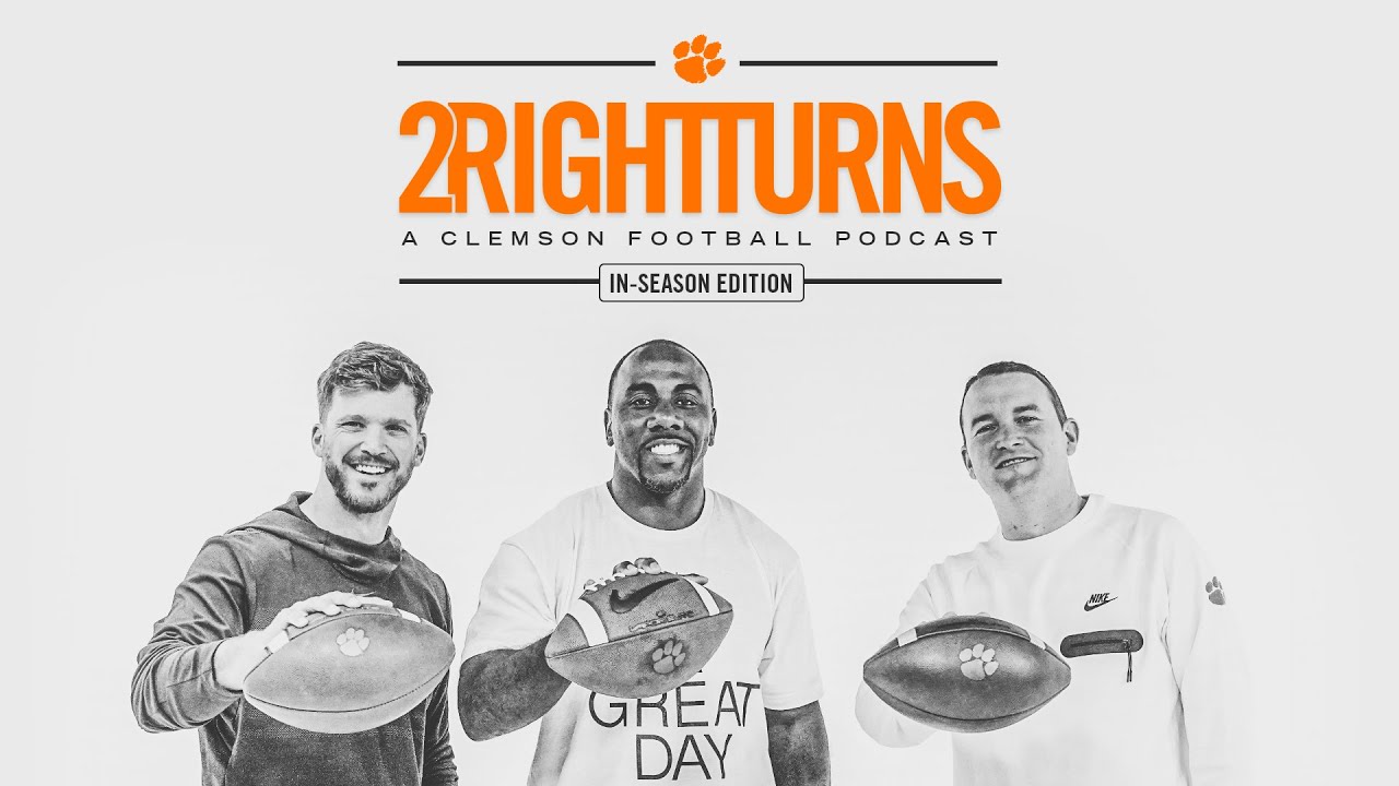 IN-SEASON EPISODE with C.J. Spiller and Tyler Grisham | 2 Right Turns: A Clemson Football Podcast