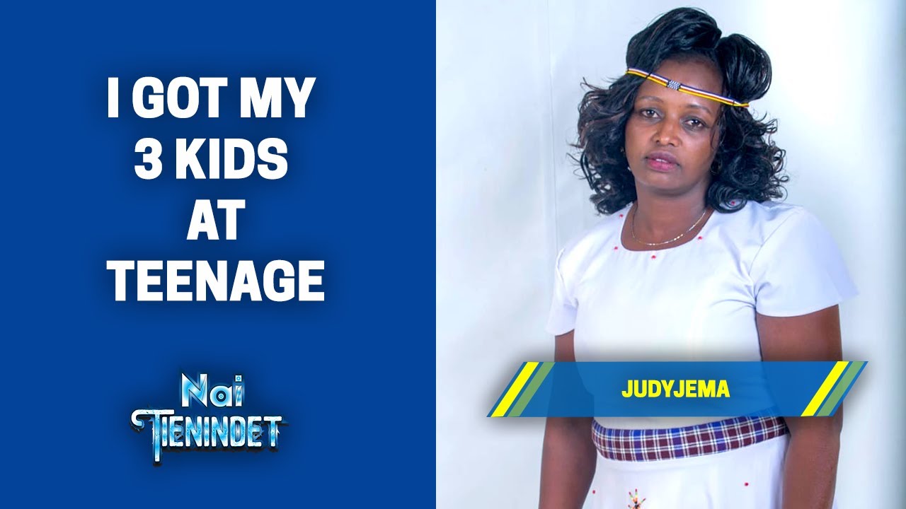 I Got My 3 Kids at Teenage -Judy Jema