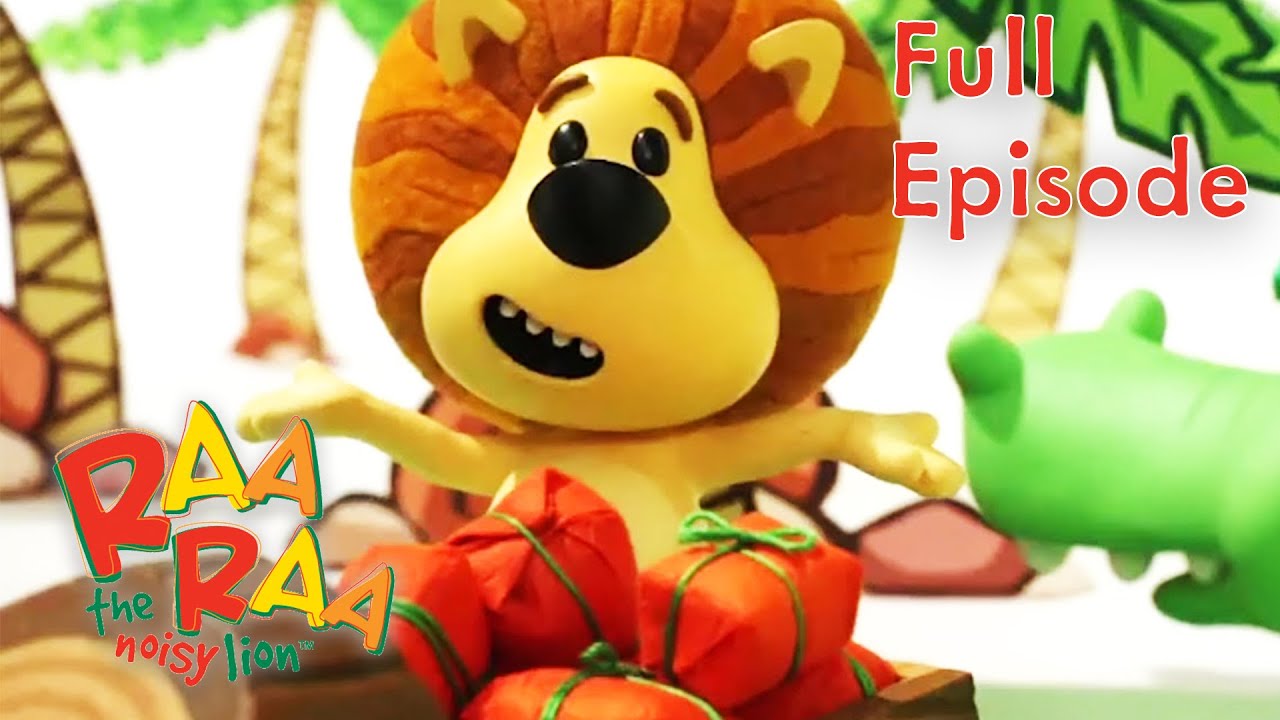 Raa Raa the Noisy Lion | Oh No! All The Presents Got Mixed Up | 2 Full Episodes