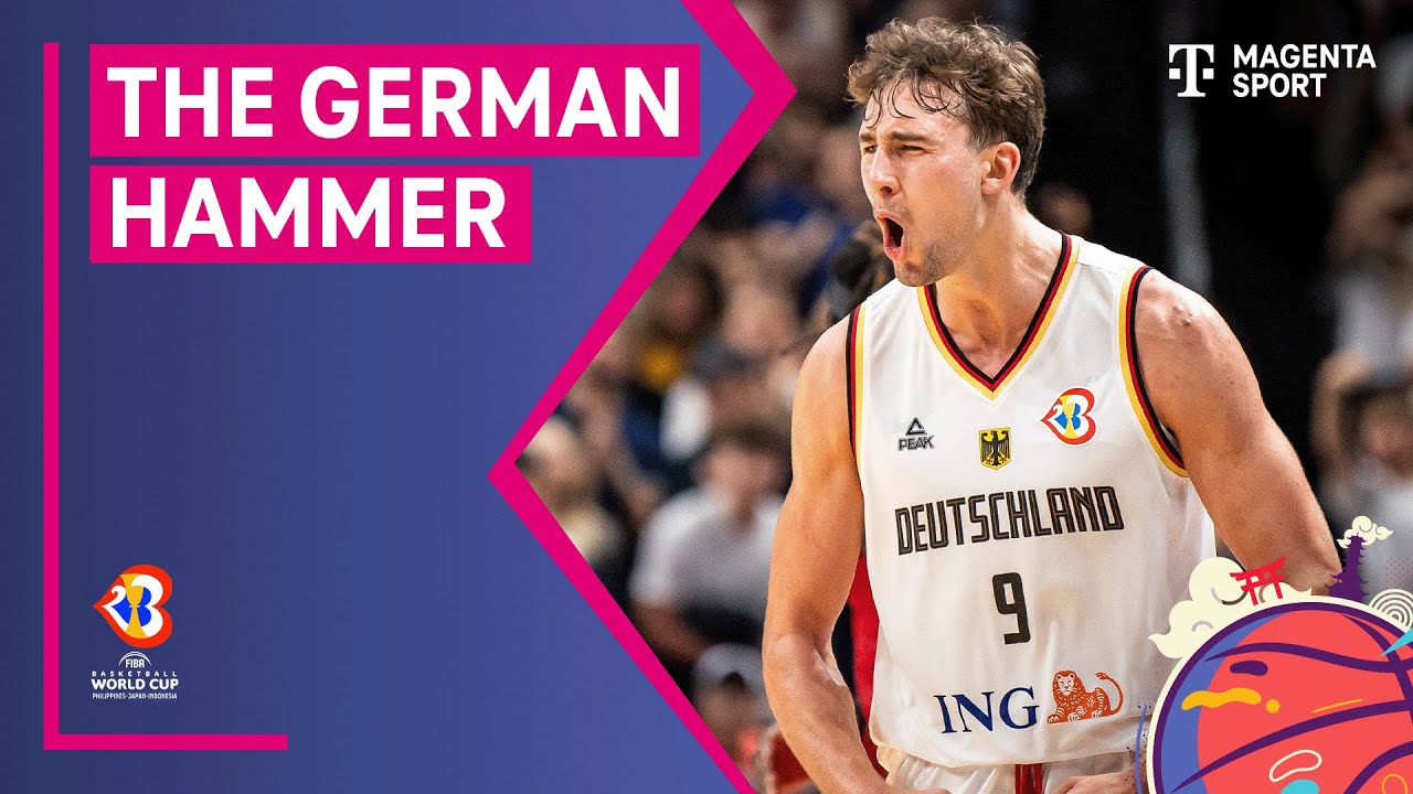 Franz Wagner im Porträt | FIBA Basketball-WM | MAGENTA SPORT
