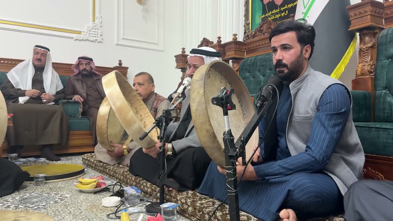 المداح حمود النعمه عتابه ومديح