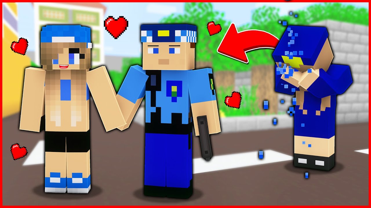 KEREM KOMİSER ASLI POLİSİ ALDATIRKEN YAKALANDI! 😱 - Minecraft ZENGİN FAKİR HAYATI