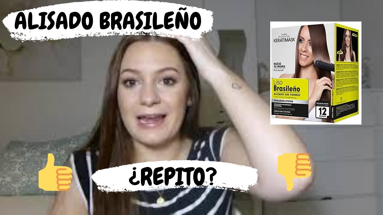 ALISADO #KERATIMASK BRASILEÑO 2 MESES DESPUÉS