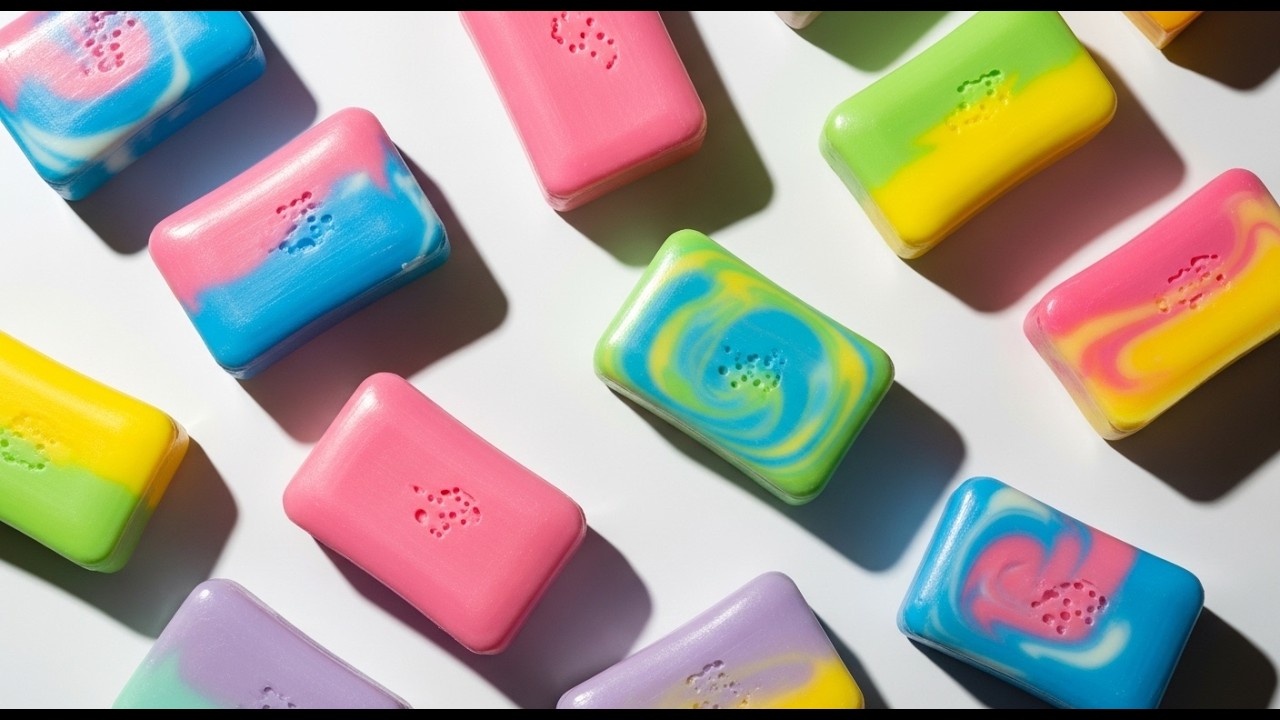 Soap Opening Noise ASMR - Satisfying Video - ASMR No talking 🧼🩷
