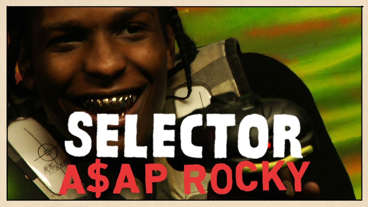 A$AP Mob Plays Lazer Tag at 