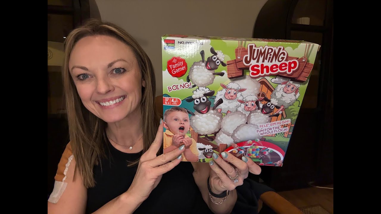 Обзор игры Jumping Sheep