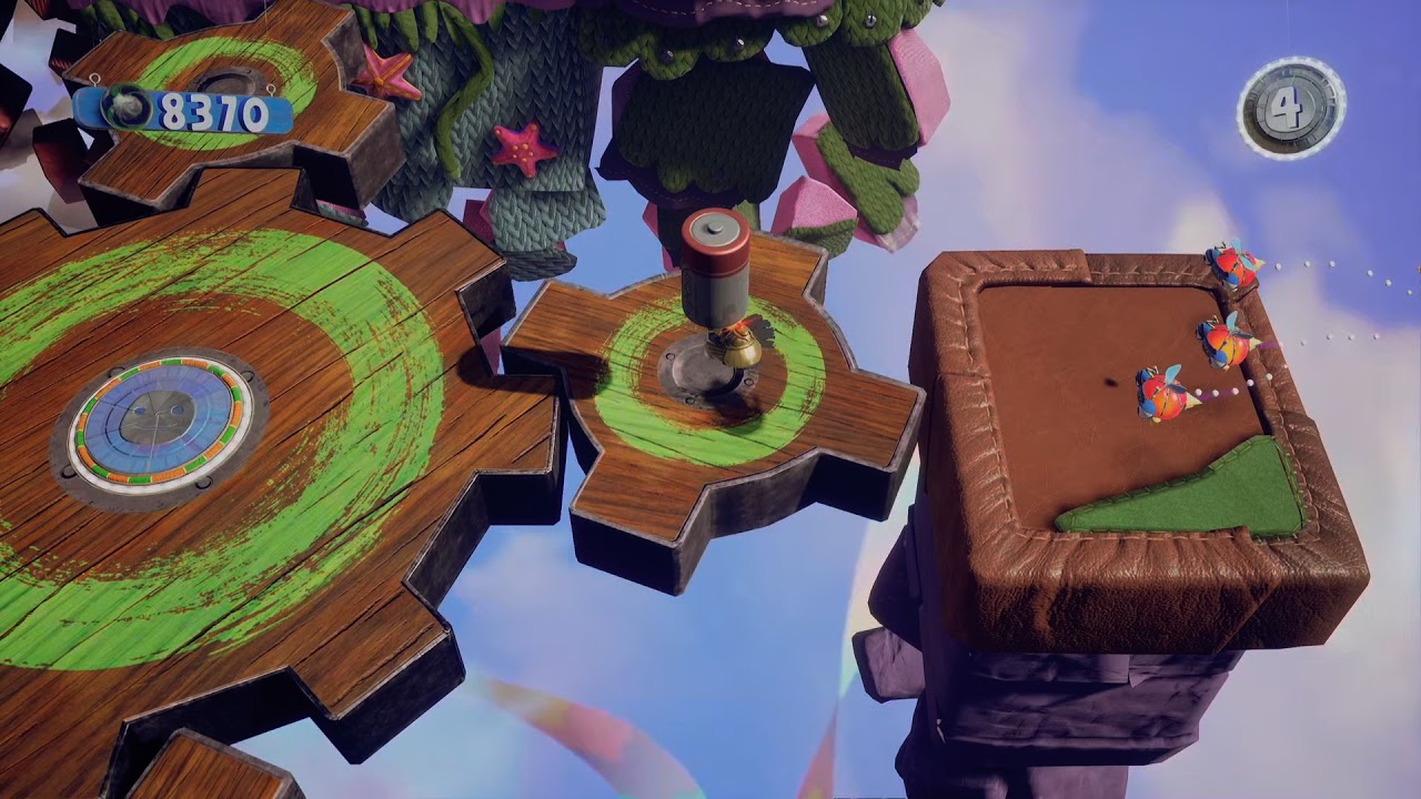 Sackboy: Uma Grande Aventura Pequeno grande final