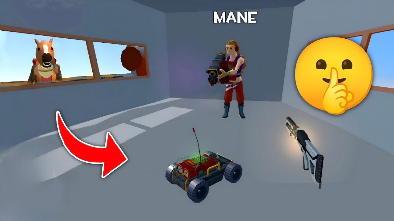 RC CAR IN BLIMP! 🤫 Rocket Royale Ultra Smooth Gameplay!